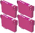 4 kompatible 604XL Magenta Tintenpatronen für Epson XP2200 XP2205 XP3200 XP3205