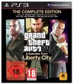 PS3 Playstation 3 GTA 4 Grand Theft Auto IV Complete + Episodes Liberty city NEU