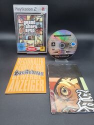 Grand Theft Auto: San Andreas Sony PlayStation 2 mit Anleitung und Karte PS2 GTA
