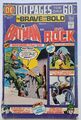The Brave and the Bold #117 - Batman and Sgt. Rock - US DC Comics 1975 (3.5)
