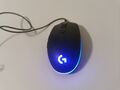 Logitech G203 (910005796) kabelgebundene Lightsync Gaming-Maus