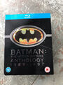 BATMAN: The Motion Picture Anthology 1989 - 1997 Bluray 4 Disk