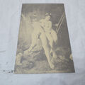 Vintage Französische nackte Postkarte Fotokarte  Nude Akt Erotik  (AA20)