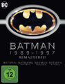 Batman - Rückkehr - Forever - & Robin  - 4 Blu-ray Disc - OVP - NEU