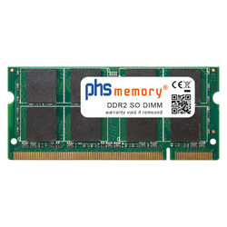 2GB RAM DDR2 passend für Sony VAIO VPCL12S1E SO DIMM 800MHz Desktop-Speicher