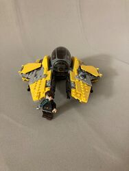 LEGO Star Wars: Anakins Jedi Interceptor (75281) vollständig, sehr guter Zustand