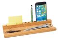 Bambus Stifteschale Köcher Stifteablage Tisch-Organizer Smartphone Halter Wedo