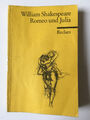 Romeo und Julia von William Shakespeare (2002, Taschenbuch)