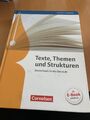 Texte, Themen und Strukturen Deutschbuch Oberstufe Cornelsen Schule Deutsch NRW