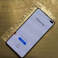 Samsung Galaxy S10+ / G975F / 128GB / Schwarz / B-Ware / Zustand: WIE NEU #32992