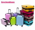 Reisekoffer 829 Koffer Trolley Hartschalenkoffer Gepäck Rollen M L XL oder Set