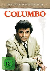 COLUMBO  - Die komplette vierte Staffel * 3 DVD * NEU * OVP mit Peter Falk