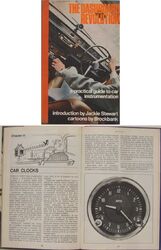 Dashboard Revolution A Practical guide to car instrumentation Brockbank Cartoons