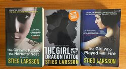 Das Mädchen mit dem Drachen Tattoo Stieg Larsson Millennium Trilogie Buch Set 