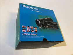 Digital video camera recorder, 16MP 2700X super zoom, remote. oigioo HDV-S690