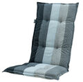 Hochlehner Auflagen Gartenmöbel Sessel C 404 Polster Kissen 8 cm grau Einlagen