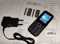 Swisstone SC 225 Handy Mobiltelefon - Schwarz