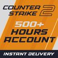 Steam Account | CSGO CS2 | 500 hours + | Faceit Ready | Instant Delivery