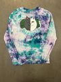 Rip N Dip Tie Dye Long sleeve t-shirt, size L.