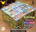 Pokemon Mega Bw XY Sm Swsh Sv 151 (10) Karte Eigener Mix Booster Packung Paket