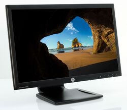 HP Monitor LA2306x TFT 23" Bildschirm LCD Display 23 Zoll ( 58.4 cm) Flecken