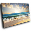 SC440 Ozean Strand Sonnenaufgang Natur Landschaft Leinwand Wandkunst Großbilddrucke