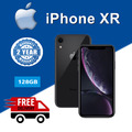 NEU Apple iPhone XR - 128GB - Schwarz (Ohne Simlock) ✔️Versiegelte ✔️OVP Handy