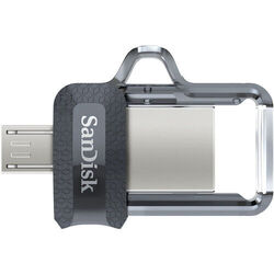 SanDisk Ultra Dual m3.0 USB-Stick 64 GB USB Type-A / Micro-USB 3.2 Gen 1 (3.1 Ge