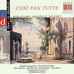 Mozart: Così fan Tutte (Querschnitt) [deutsch] von Casapietra | CD | Zustand gutGeld sparen & nachhaltig shoppen!