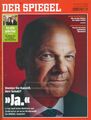 Der Spiegel Nr. 40 /02.10.2021 Kanzler Scholz, grün-gelber Pakt der Ex-Gegner