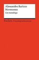 Novecento: Un monologo (Fremdsprachentexte) von Baricco,... | Buch | Zustand gut
