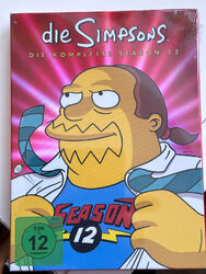 Die Simpsons - Die komplette Season 12 auf 4 DVDs   Neu OVP