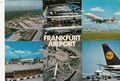 AK - Frankfurt am Main Airport - Flughafen - Mehrbildkarte