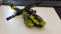 lego creator 3in1 Hubschrauber/Auto/Roboter (31007)- vollständig - mit Anleitung