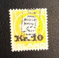 Island Briefmarke Michel Nr. 111 Gestempelt