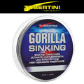 Tubertini Gorilla Sinking 350m | 0,15  bis 0,2mm | Monofile Sinkende Schnur mono