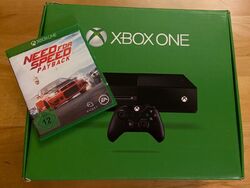 Microsoft Xbox One 500GB Spielekonsole + Controller + Spiel