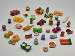 Playmobil Ersatzteil Diverse Lebensmittel 