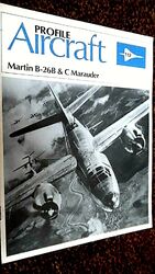 PROFIL PUBLIKATIONEN FLUGZEUG #112: DER MARTIN B-26B & C MARAUDER (1982)