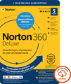 Norton 360 Deluxe & Utilities Ultimate 2024 5 Gerät 1 Jahr 5 Minuten E-MAIL-Versand