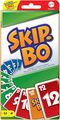 Mattel Games 52370 - Skip-Bo Kartenspiel und Familienspiel für 2 - 6 Spieler NEU