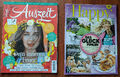 2x Zeitschriften " Auszeit" & "Happy"