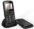 Handy Seniorenhandy Grosstastentelefon Telefon vetragsfrei Dual SIM ROXX W60 AZ
