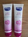 2x150ml Hand und Nagelcreme Elina med Pflegende  mit Wild Rose 