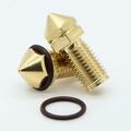 FabConstruct Nozzle Messing (Brass) AA für Ultimaker UM3, S3, S5, S5 Pro