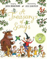 A Treasury of Songs | Julia Donaldson | Book and CD Pack | Taschenbuch | 96 S.