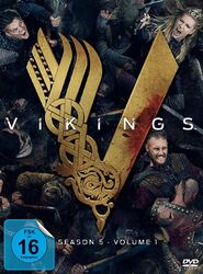 Vikings - Season/Staffel 5 / Volume 1 # 3-DVD-BOX-NEU