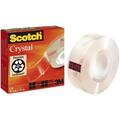 Scotch Klebefilm Crystal Clear 600, 19 mm x 33 m, Karton