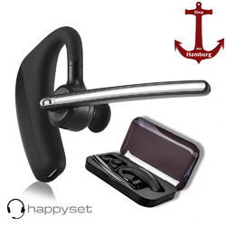 Bluetooth Headset für Samsung S22 A52 S21 S20 Galaxy A53 A13 - happyset Voice