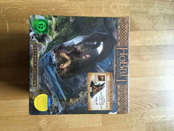 blu ray Der Hobbit Eine unerwartete Reise Extended Edition 5-Disc 3D Figur NEU!